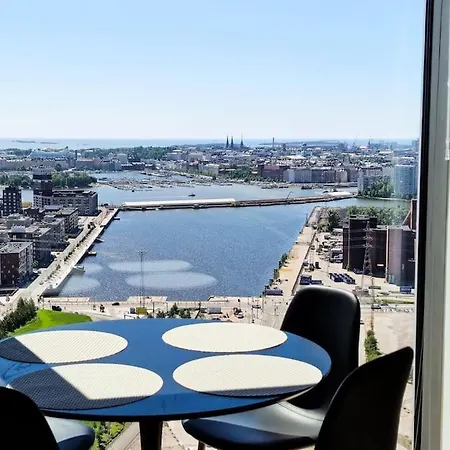 26Th Floor Helsinki High Point 1 Bdr Apartment With City View Exterior photo