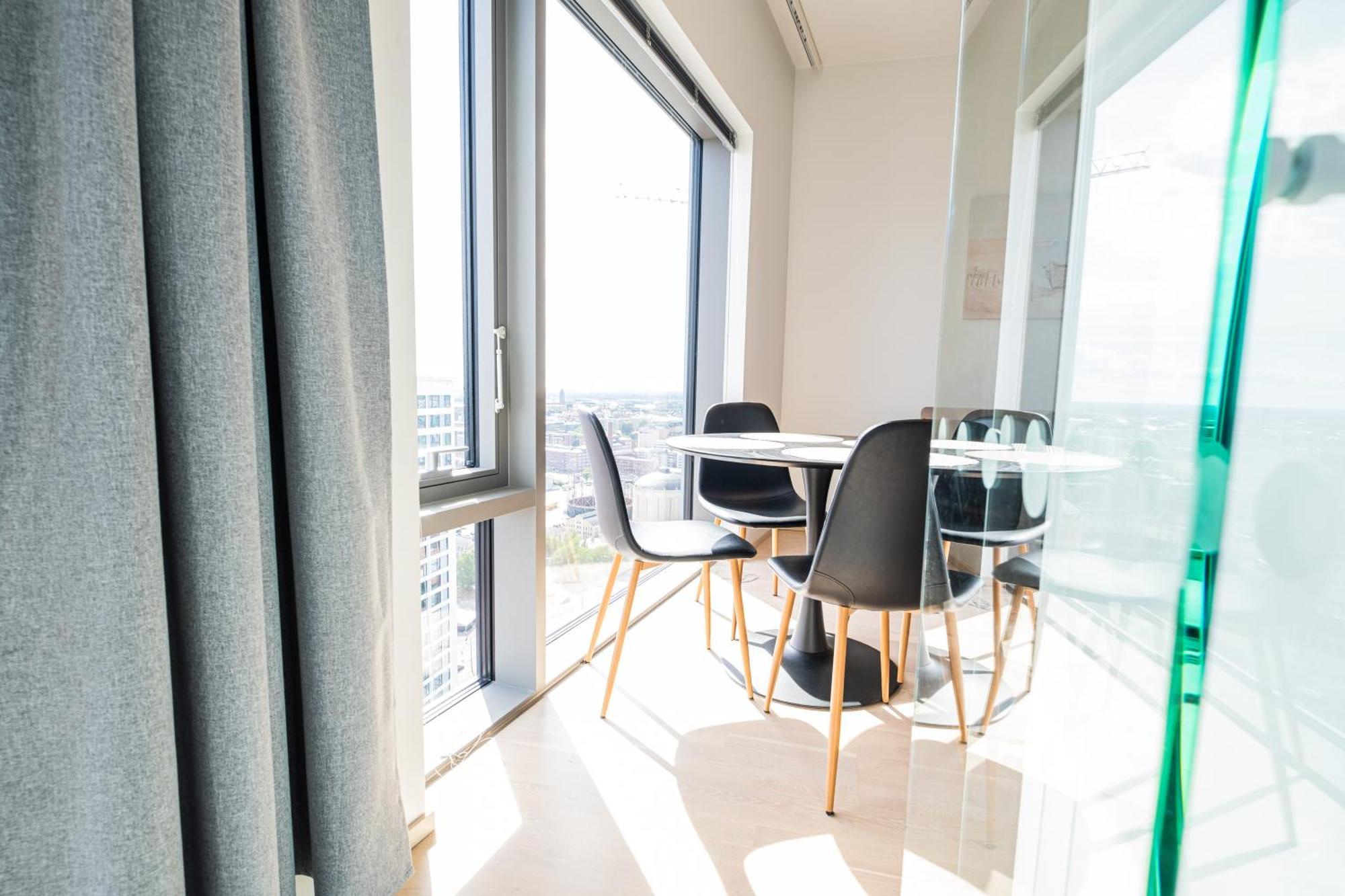 26th Floor High Point 1 Bdr With View Helsinki