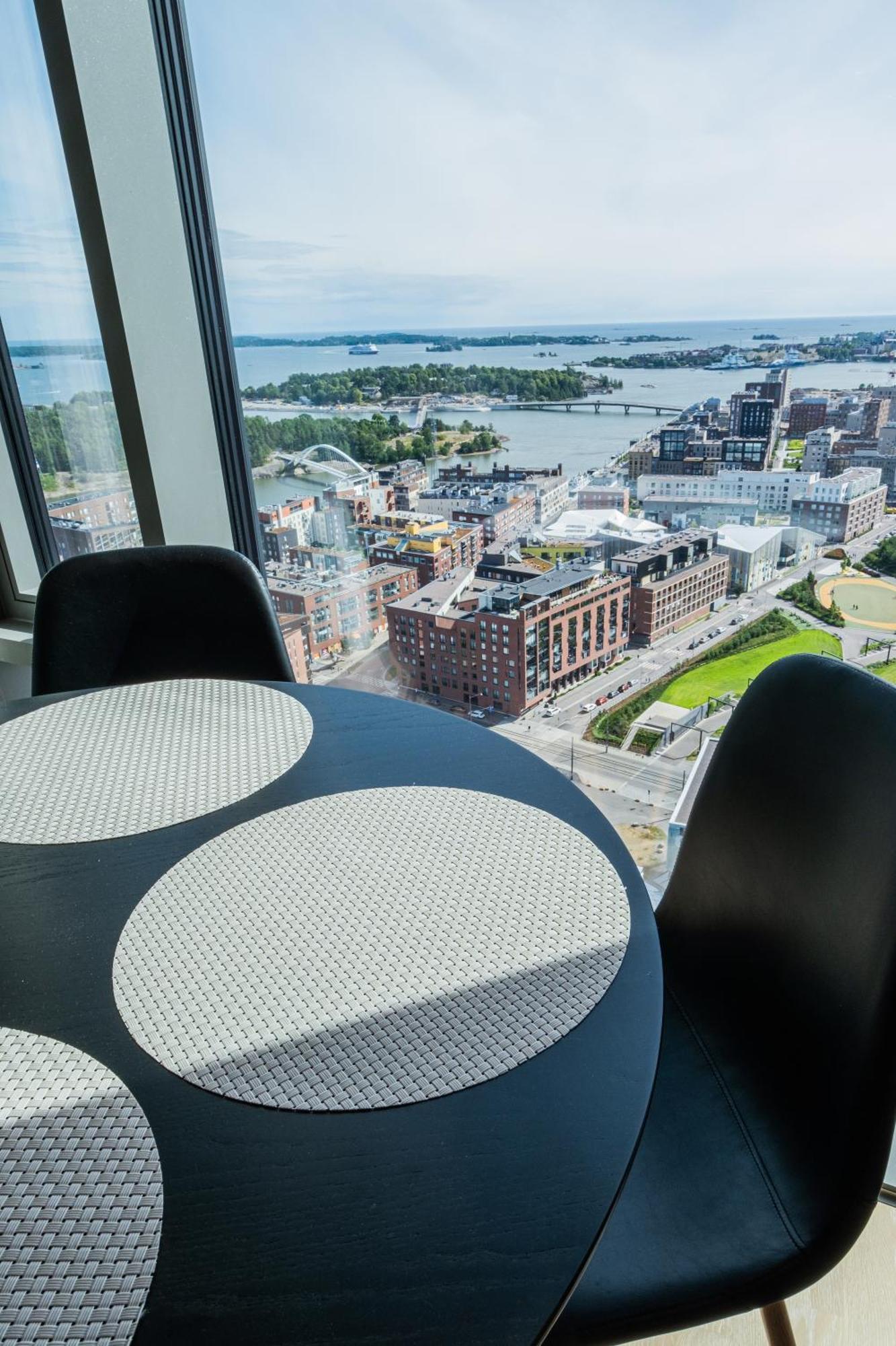 26th Floor High Point 1 Bdr With View Helsinki