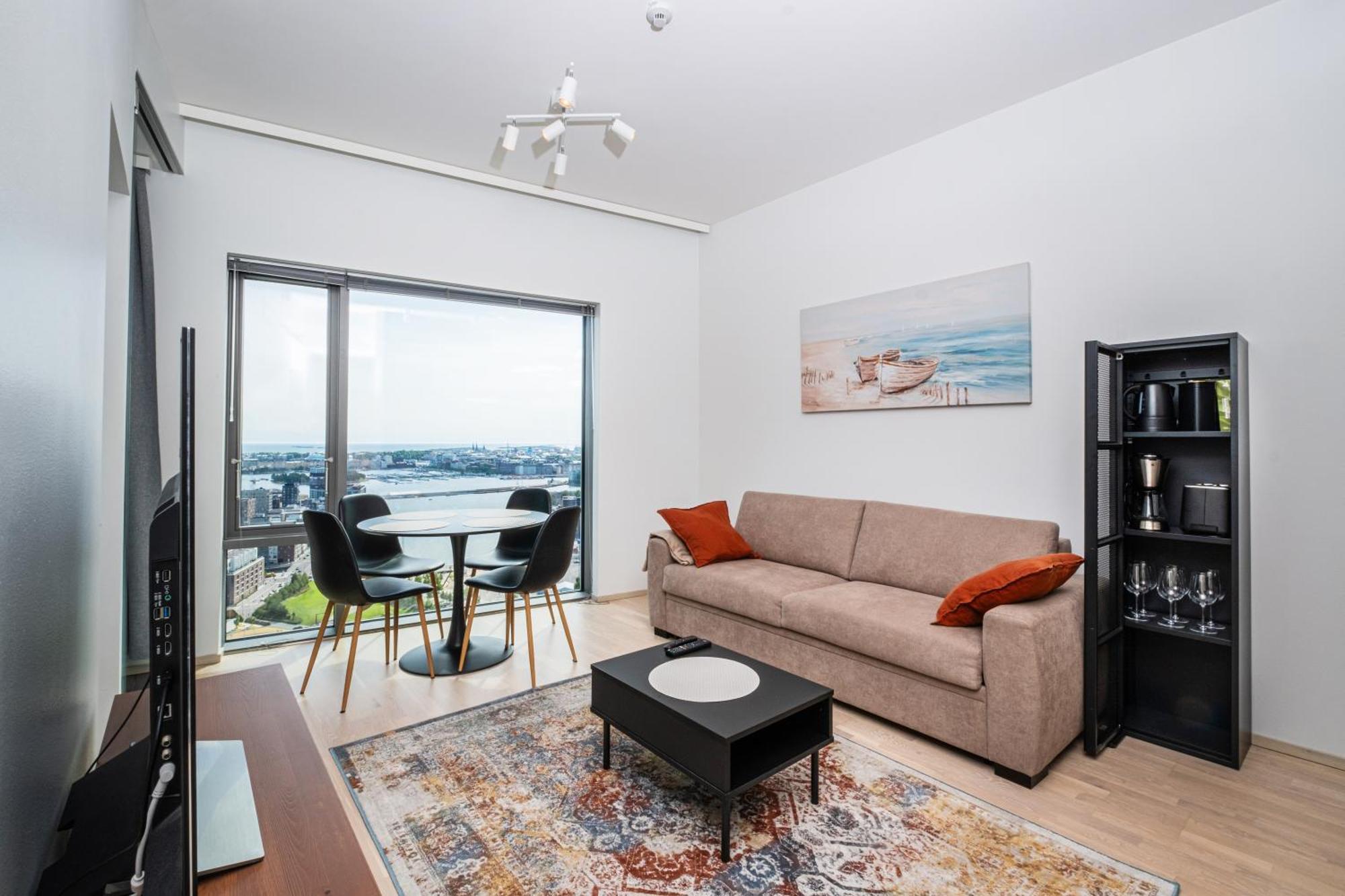 26th Floor High Point 1 Bdr With View Appartement